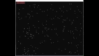 N body simulation in Java