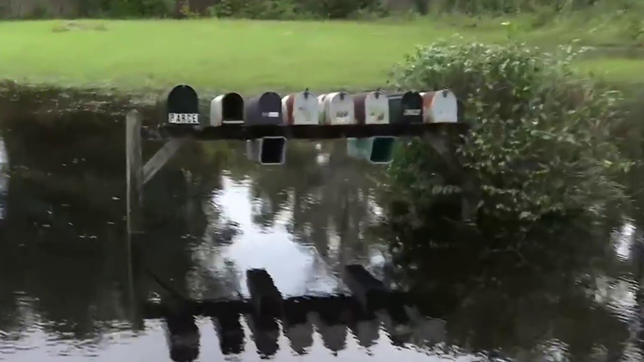 Severe Flooding In St. Johns County - YouTube