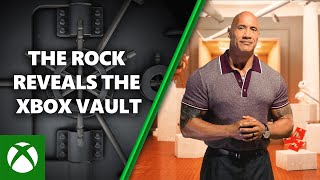 The Rock Reveals the Xbox Vault