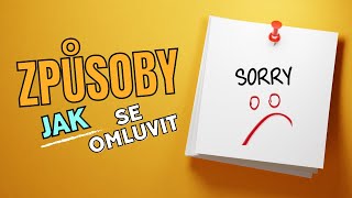 Jak se Správně Omluvit? 📌 Nejlepší způsob jak se omluvit! ▶ Přiznejte svou Chybu a Ukažte Empatii