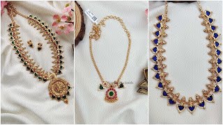 Traditional Kerala Design Jewellery Sets