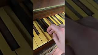 Rush E on the Most Beat-Up Old Piano Ever