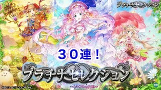 【黒ウィズ】プラチナセレクション 30連！