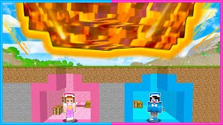 超巨大隕石vsちろぴの🔥【 マイクラ / Minecraft  】