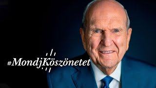 Russell M. Nelson elnök: Hálaadó, reményt kifejező és a világ gyógyulásáért mondott prófétai ima