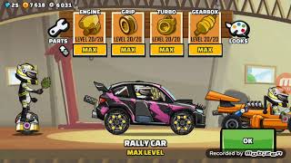 Hill Climb Racing 2 - Santa's Little Helper  (Rally Car) GamePlay