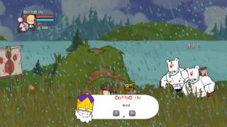 城堡毀滅者Castle Crashers EP.4 高草田