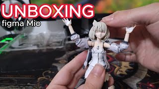 figma Mio | Xenoblade Chronicles 3 | Max Factory | Good Smile Company | Unboxing