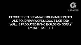 WALL•E (2004) Opening Logos