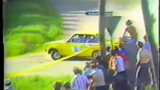 Nurmijärvi-ralli 1984 / Action from SS1