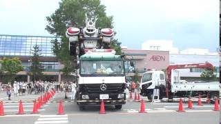 パトレイバーデッキアップin北海道イオンモール札幌平岡　その①2015年8月11日