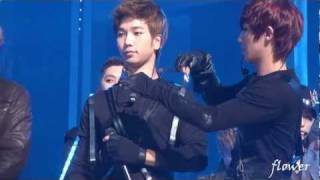 120119 MBLAQ Joon teasing G.O  @ MCD Sad Ending