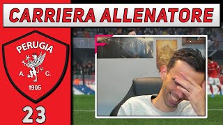 MEGLIO DI CR7 E BENZEMA [#23] CARRIERA ALLENATORE PERUGIA ★ FIFA 23 Gameplay ITA