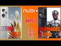 Nubia Z50 vs Red Magic 8 Pro