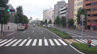 【HD】ＪＲハイウェイバス　中央道昼特急13号（1）　東京駅八重洲南口～境川PA　前面展望