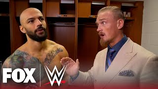 Ricochet tells Ilja Dragunov he’s ready to ‘smack the fake tan off’ of Bron Breakker | WWE on FOX