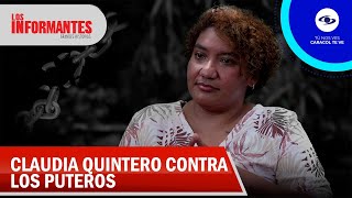 Claudia Quintero, la valiente mujer que lucha contra la trata de personas - Los Informantes