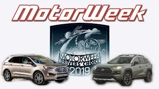 2019 MotorWeek Drivers' Choice Award Winners | Trucks and Utilities