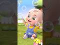 Pop The Bubbles | wheels on the bus | Play Outside Bubbles Song |Nursery rhymes & kids song #shorts