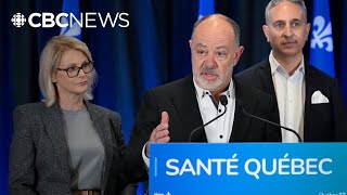 What’s Santé Québec?