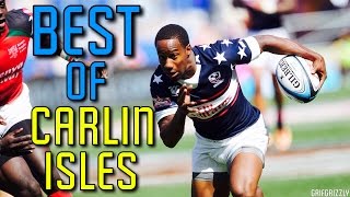 THE BEST OF CARLIN ISLES | The Fastest Rugby Player In The World!