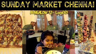 SUNDAY MARKET CHENNAI | BUNGALOW 12 | THE FOOD AND CRAFTS FESTIVAL | PAKODABOYZ