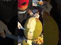 Amazing giant jackfruit cutting skills - Thai street food #shorts