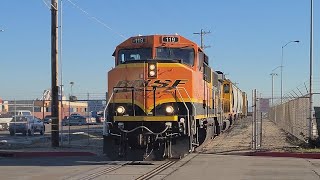 BNSF National City Local (San Diego)