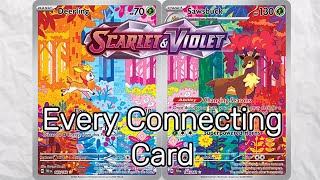 Every Connecting Card in Pokemon Scarlet & Violet