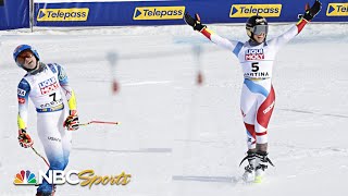Shiffrin's bid for historic GS gold comes down to final reach at Worlds | NBC Sports