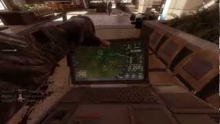 MW3 Predator missile GLITCH  - stuck with the laptop - Modern Warfare 3 FourDeltaOne.mp4