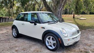 ✅️The Cool Factor Of This 2004 Mini Cooper