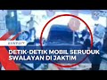 Sebuah Mobil Seruduk Swalayan di Kawasan Duren Sawit, Pengemudi Ternyata Bocah SMP