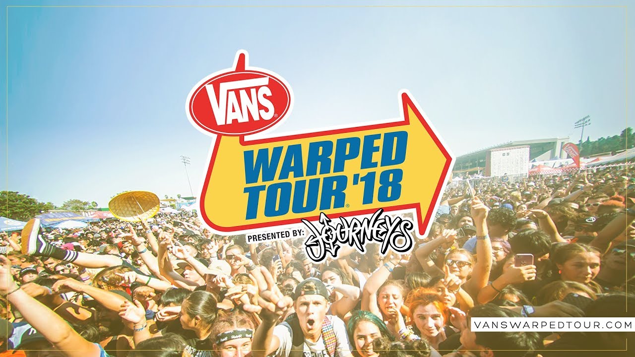 2018 Vans Warped Tour :: UPDATED ROUTING - YouTube