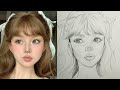 Quick and Easy Face Drawing Techniques for Beginners!