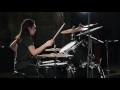 David Guetta ft. Sia - She wolf (drum cover by Ann)