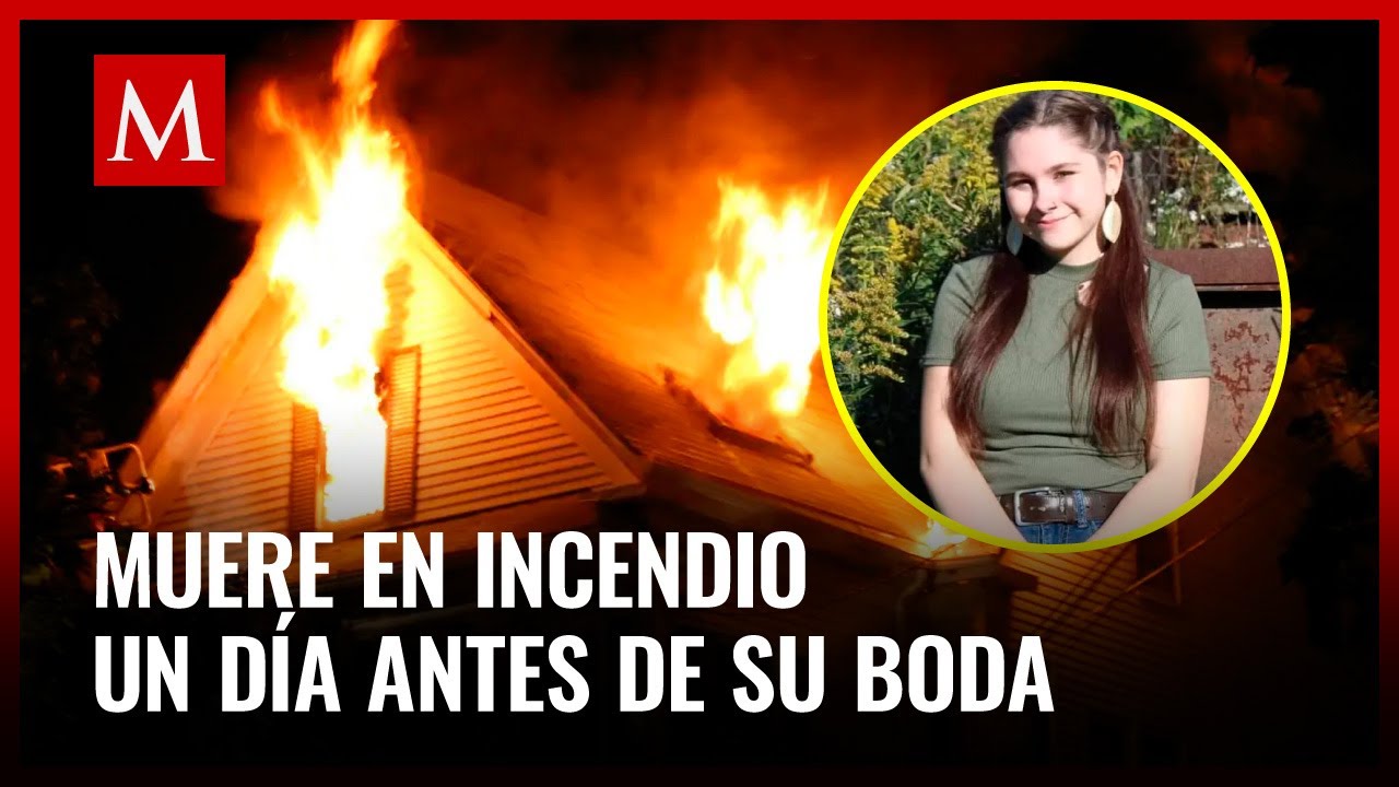 Novia Muere El Día De Su Boda Tras Un Fatal Incendio En Su Casa: "No ...