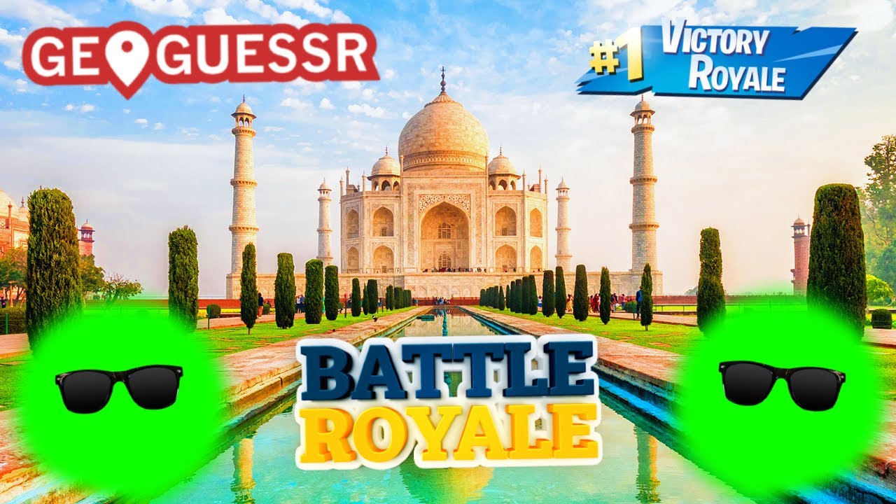 GEOGUESSR BATTLE ROYALE For The First Time!! - YouTube