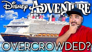 CRACKS ARE SHOWING! Disney Adventures Crowd & Operations Problem, My FINAL 3 Nights On Board ALONE!