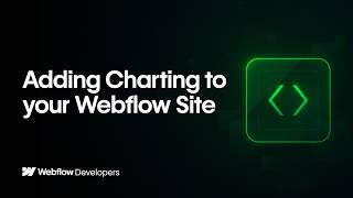 Adding Charting to your Webflow Site