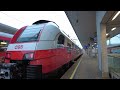 austria train guide – linz hauptbahnhof and Öbb s bahn from linz to steyr