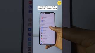 Turn On/Off LOCATION on iPhone