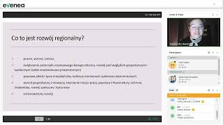 Przyszłość Rozwoju Regionalnego – relacja z webinaru Agnieszki Dawydzik
