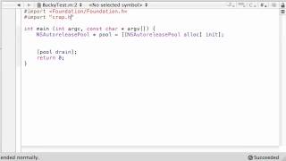 Objective C Programming Tutorial 50 #import Statement YouTube