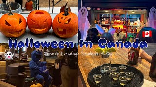 🇨🇦 #6 캐나다에서 할로윈 보내기🎃 교환학생 일상 VLOG | 레이크헤드 대학교 | Halloween | Lakehead University