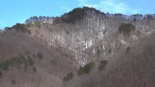 植野稔　稜線　２１月２９日