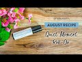 Essential Oil Aromatherapy Roll-On for Quiet Moments