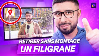 Comment enlever le filigrane dans une vidéo facilement ?