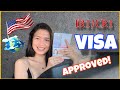 US VISA APPROVED | CR1 - IR1 SPOUSAL VISA ❤️