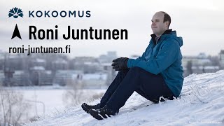 Roni Juntunen Ehdokasvideo, aluevaalit 2025